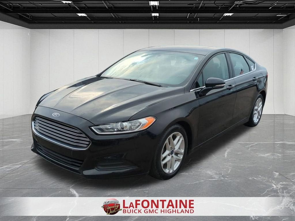2016 Ford Fusion SE
