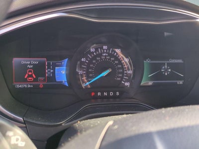 2020 Ford Fusion SE