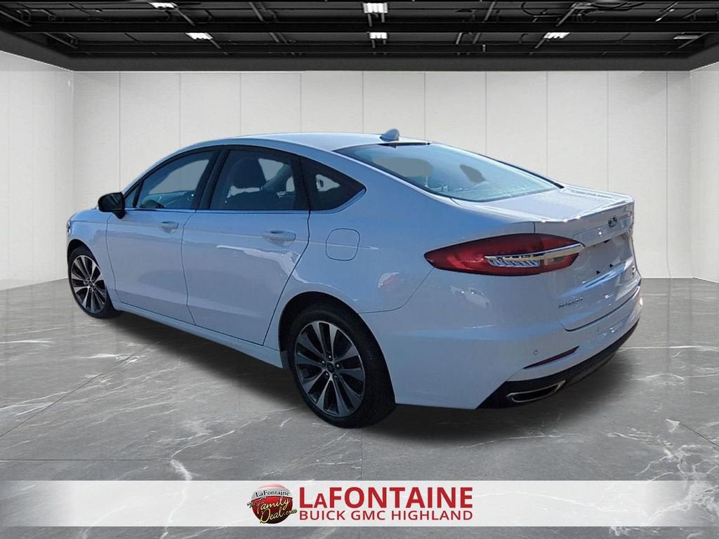 2020 Ford Fusion SE
