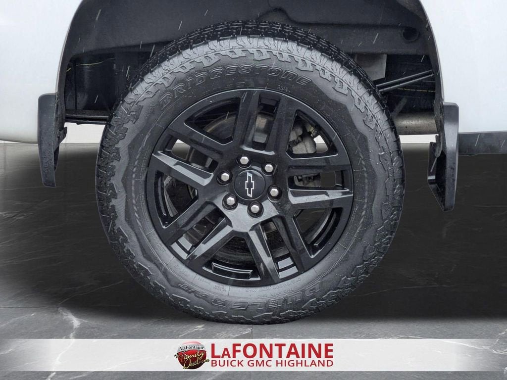 2023 Chevrolet Silverado 1500 LT Trail Boss