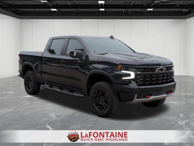 2023 Chevrolet Silverado 1500 ZR2