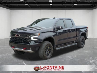 2023 Chevrolet Silverado 1500 ZR2