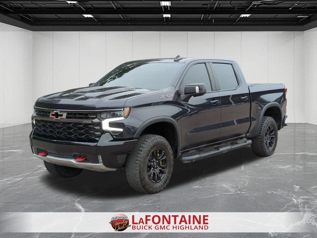 2023 Chevrolet Silverado 1500 ZR2