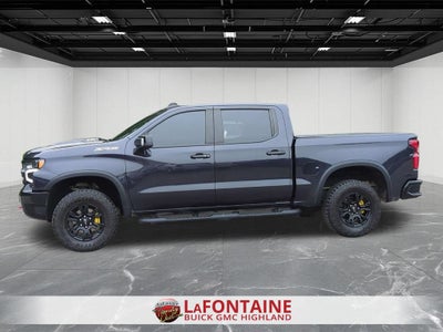 2023 Chevrolet Silverado 1500 ZR2