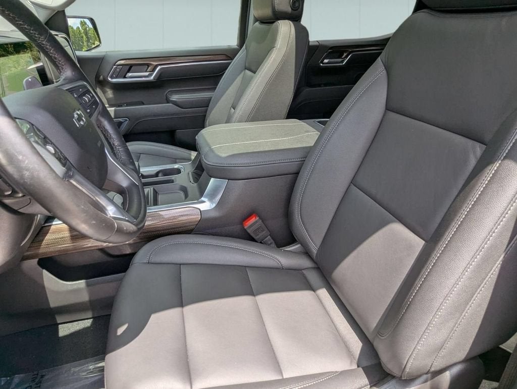 2025 Chevrolet Silverado 1500 LT Trail Boss