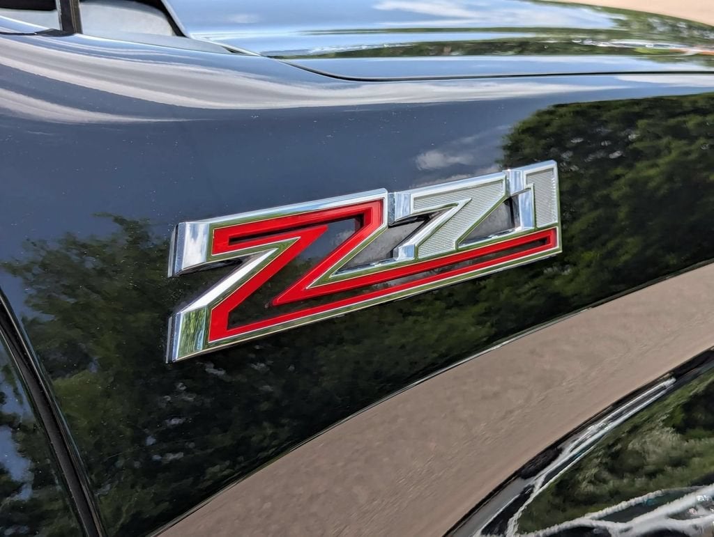 2025 Chevrolet Silverado 1500 LT Trail Boss