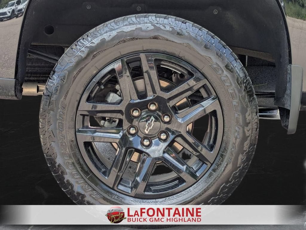 2025 Chevrolet Silverado 1500 LT Trail Boss