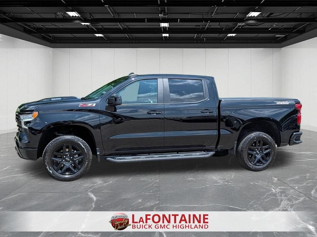 2025 Chevrolet Silverado 1500 LT Trail Boss