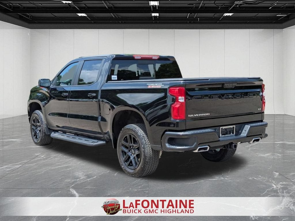 2025 Chevrolet Silverado 1500 LT Trail Boss