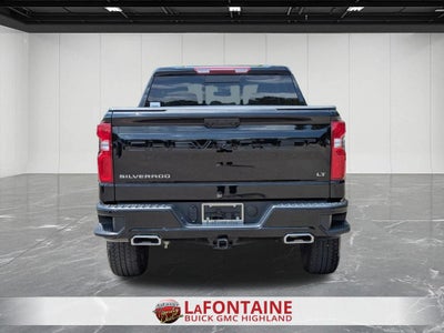 2025 Chevrolet Silverado 1500 LT Trail Boss