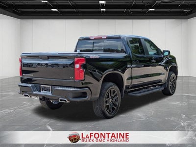 2025 Chevrolet Silverado 1500 LT Trail Boss