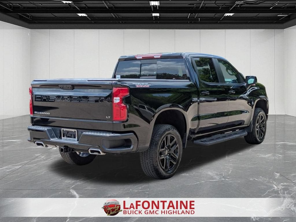 2025 Chevrolet Silverado 1500 LT Trail Boss