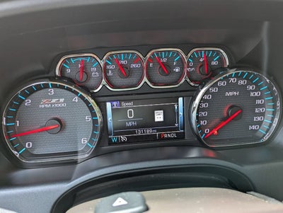 2018 Chevrolet Silverado 1500 LTZ