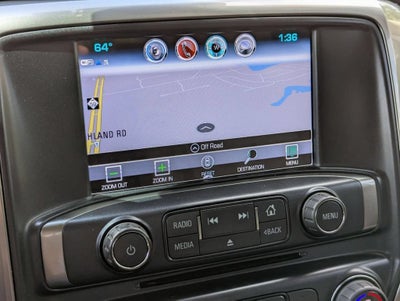2018 Chevrolet Silverado 1500 LTZ