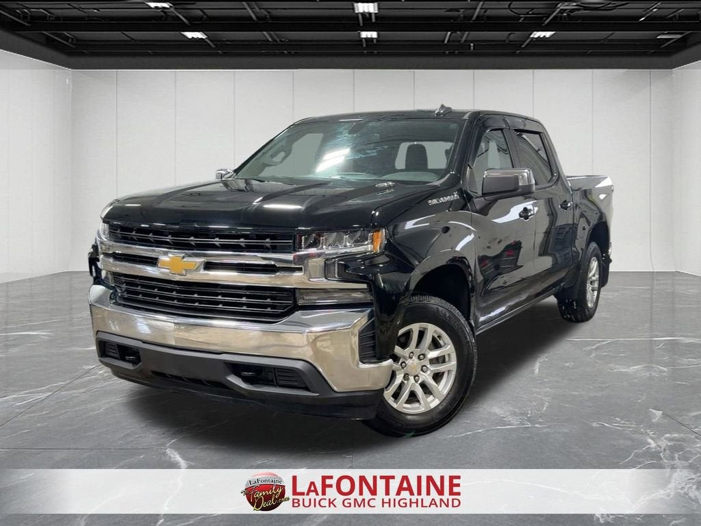2020 Chevrolet Silverado 1500 LT