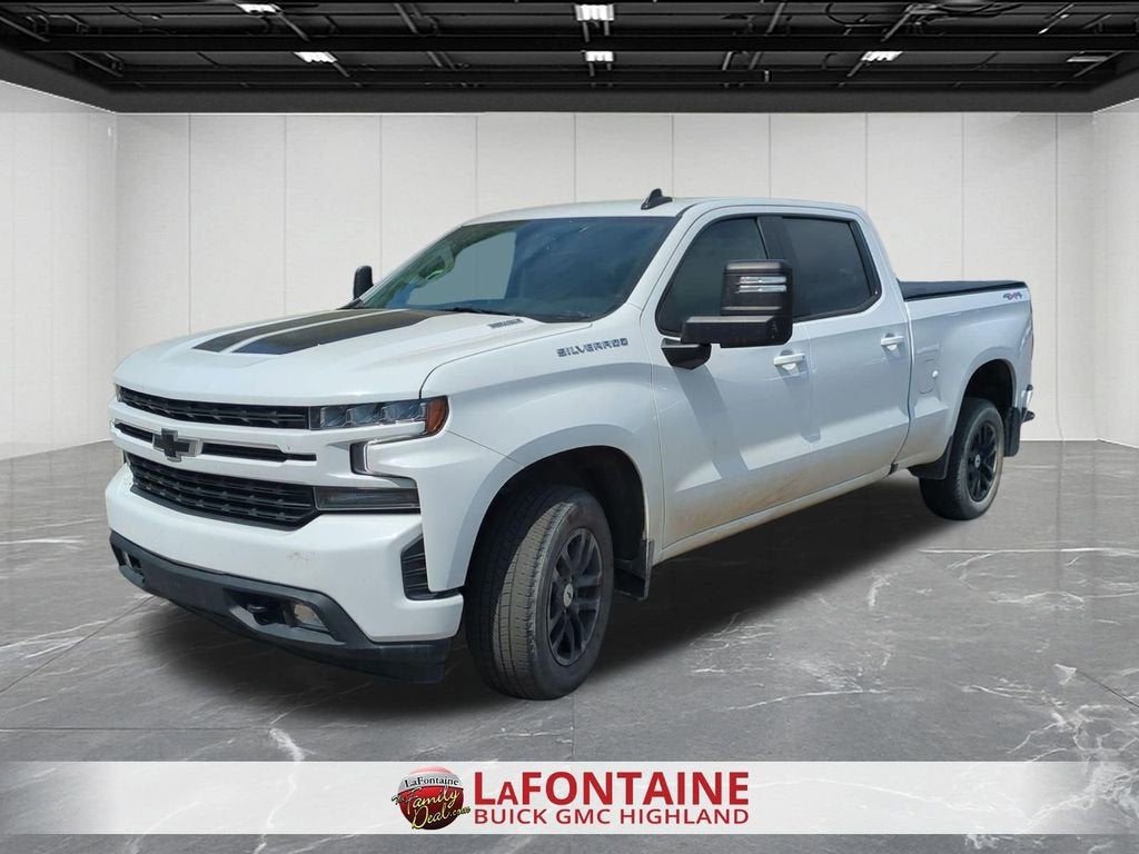 2021 Chevrolet Silverado 1500 RST