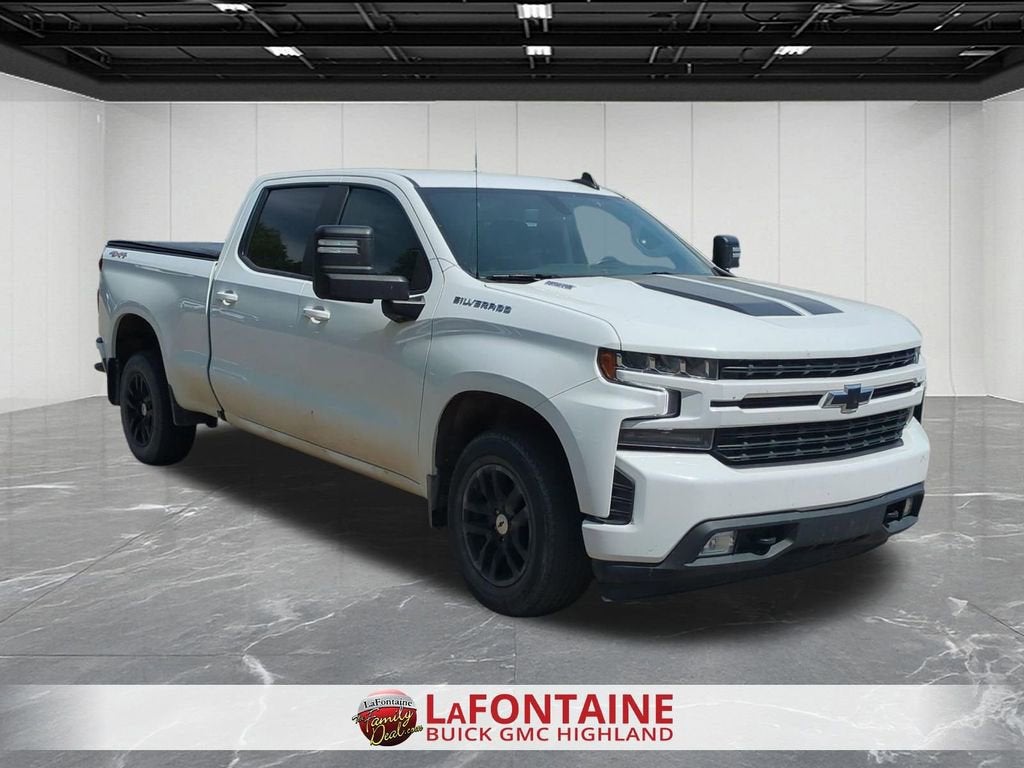 2021 Chevrolet Silverado 1500 RST