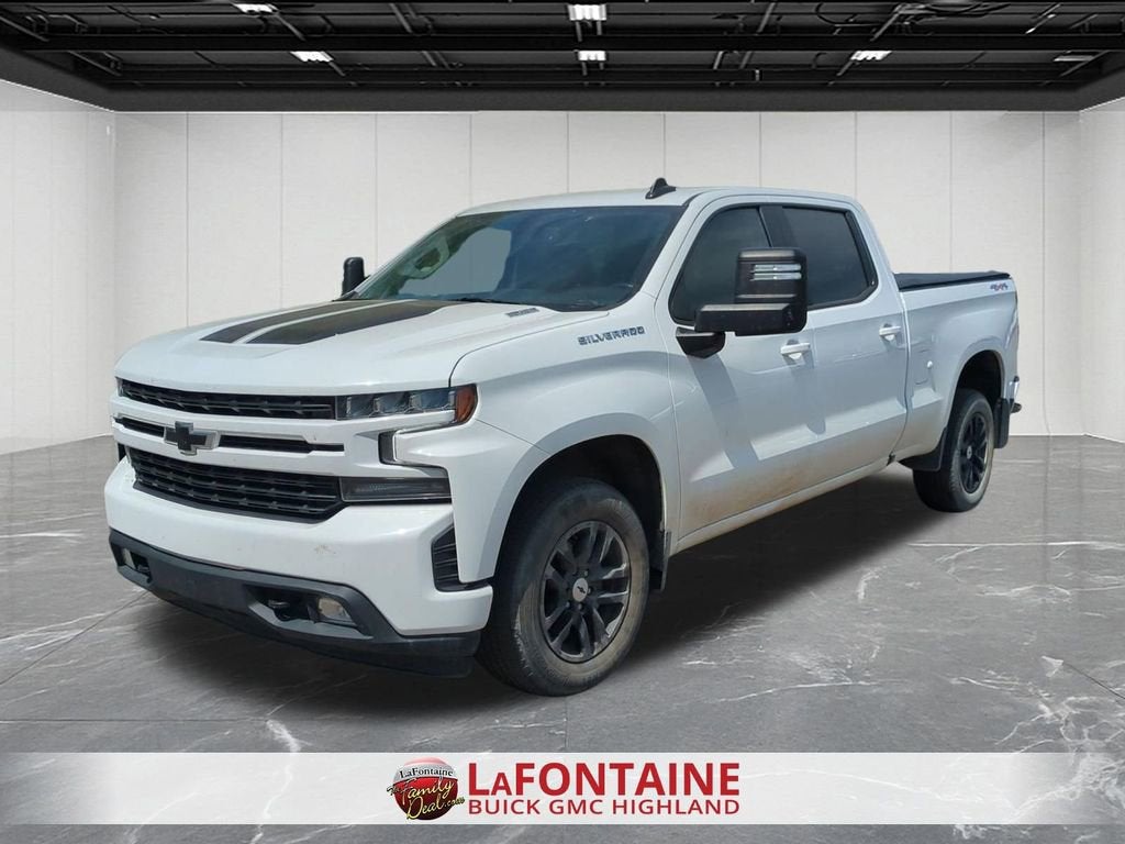 2021 Chevrolet Silverado 1500 RST