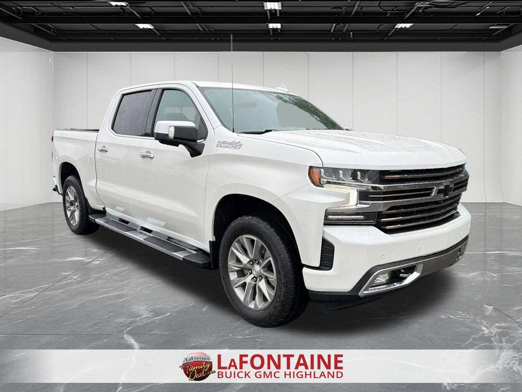 2021 Chevrolet Silverado 1500 High Country