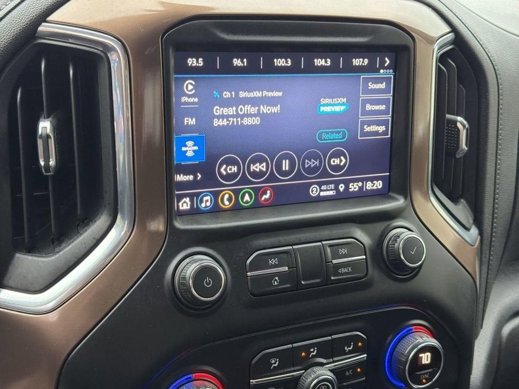 2021 Chevrolet Silverado 1500 High Country