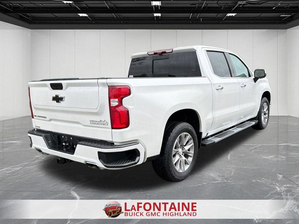 2021 Chevrolet Silverado 1500 High Country