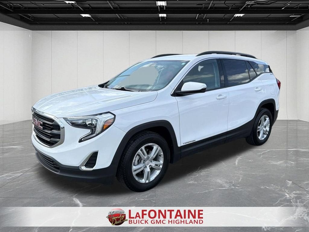 2018 GMC Terrain SLE