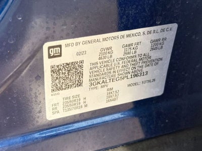 2023 GMC Terrain SLE