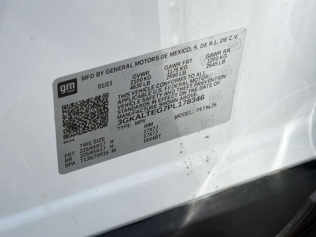 2023 GMC Terrain SLE
