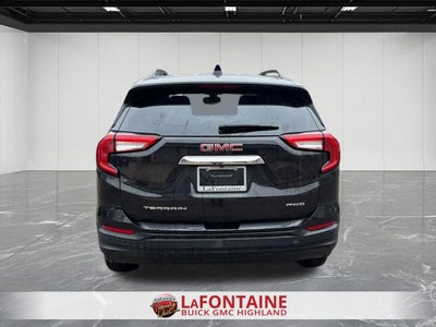 2022 GMC Terrain SLE