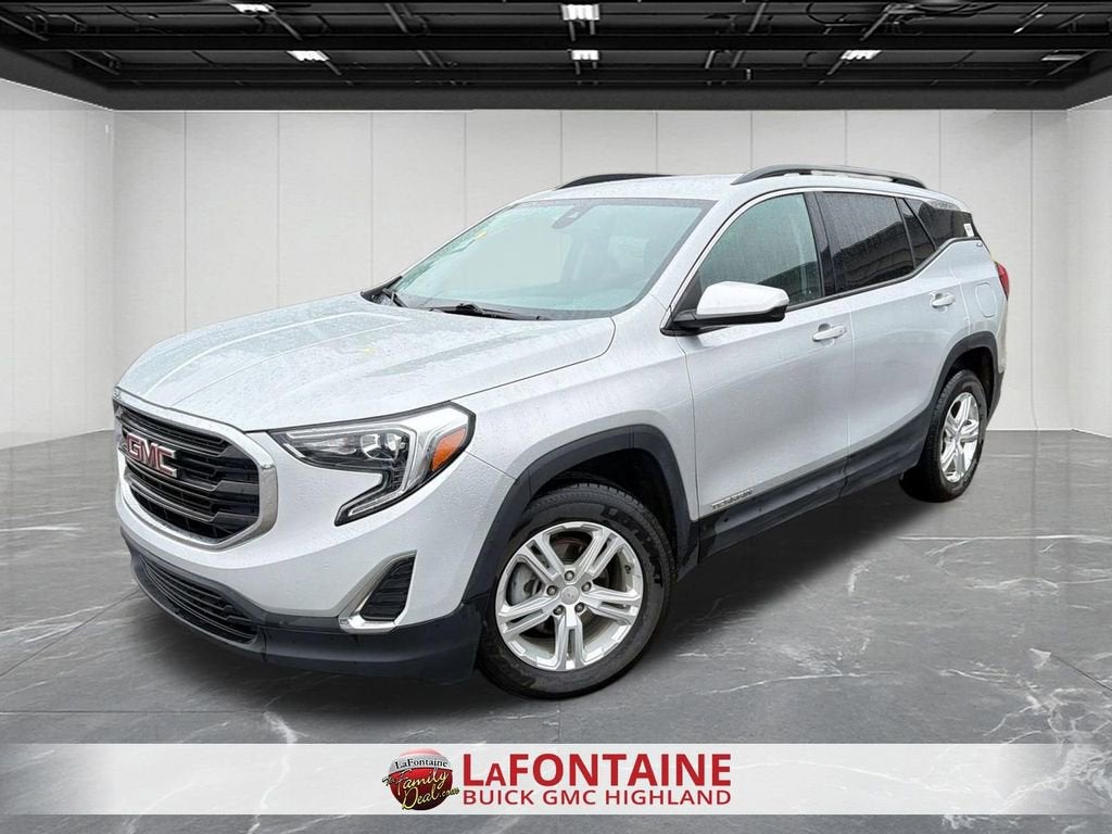 2020 GMC Terrain SLE