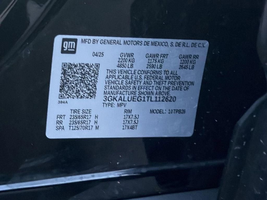 2026 GMC Terrain Elevation