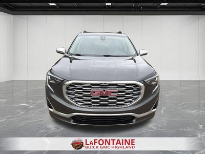 2018 GMC Terrain Denali