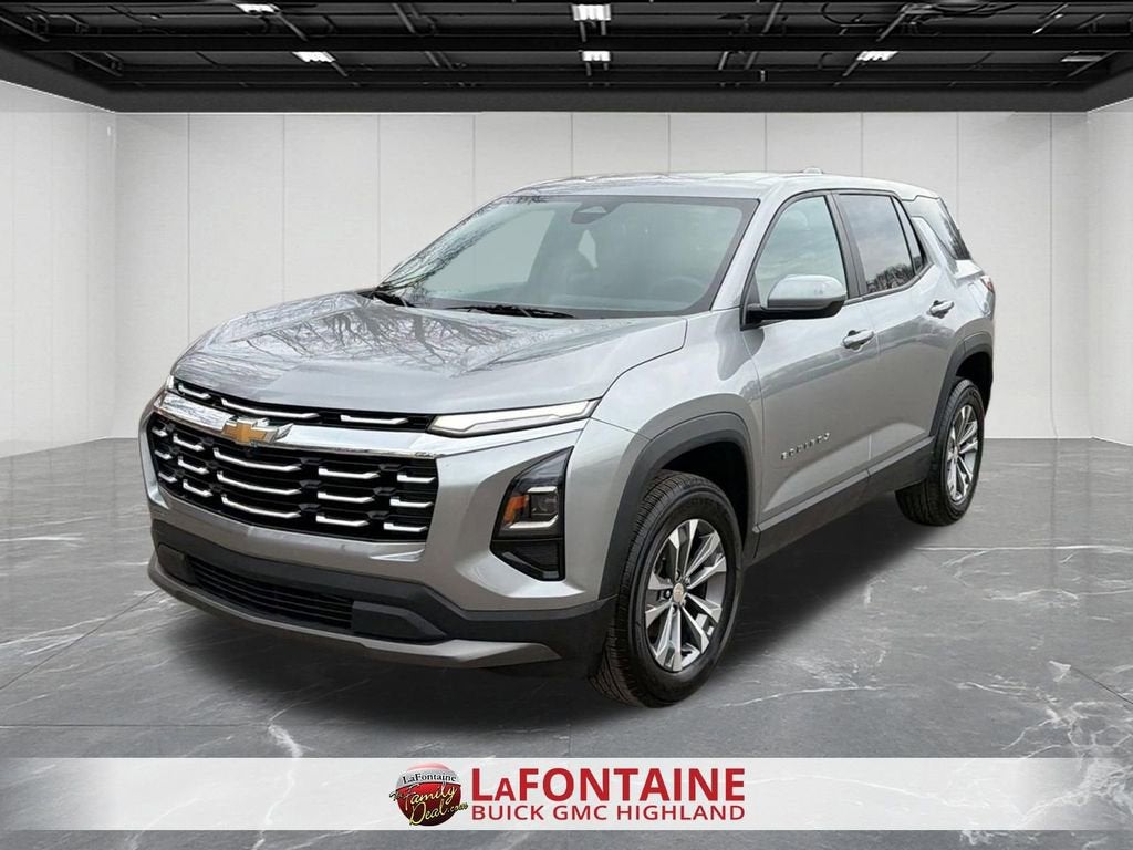 2025 Chevrolet Equinox LT