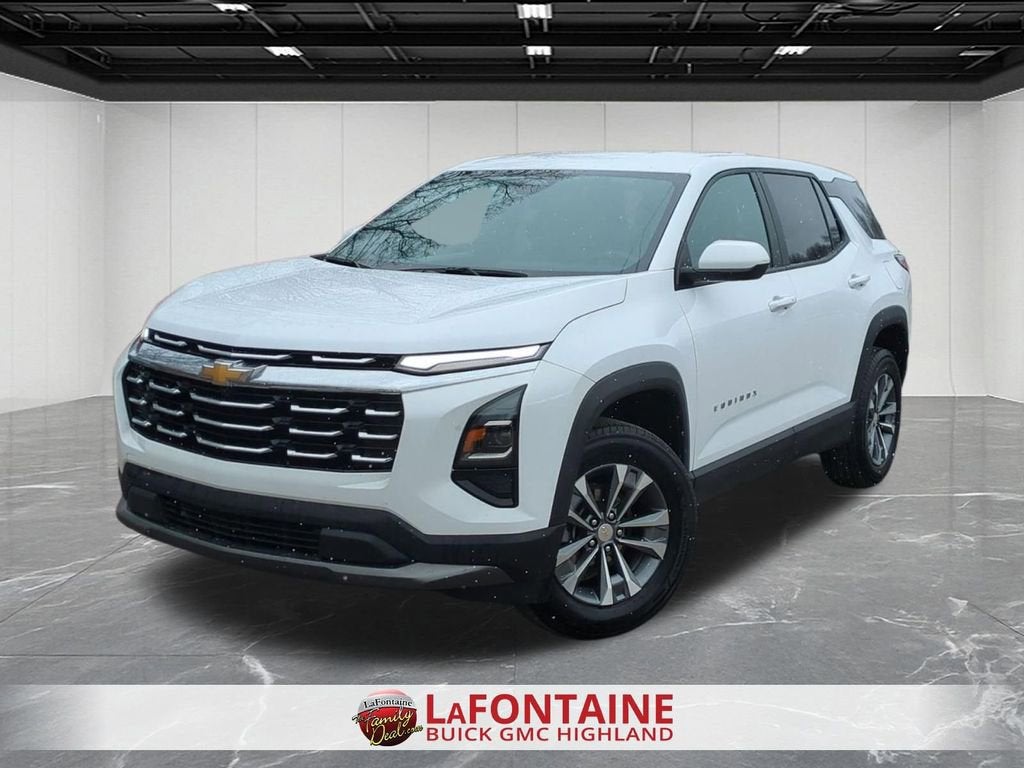 2025 Chevrolet Equinox LT