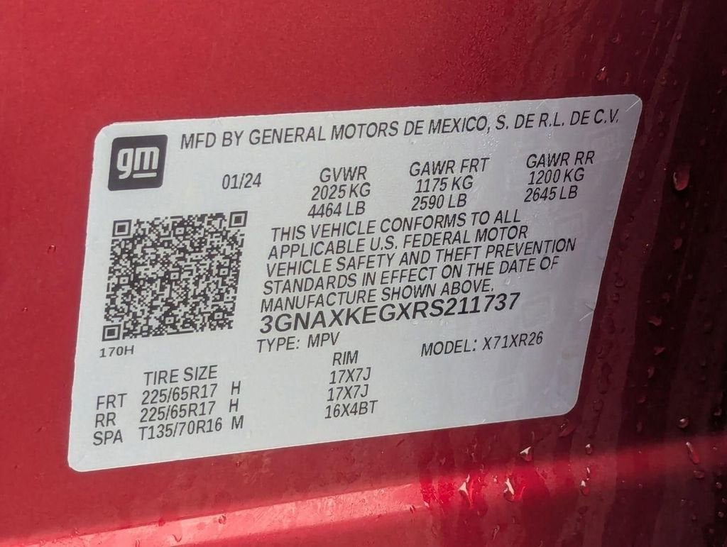 2024 Chevrolet Equinox LT