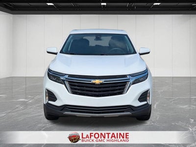 2022 Chevrolet Equinox LT
