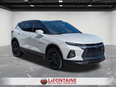 2022 Chevrolet Blazer RS