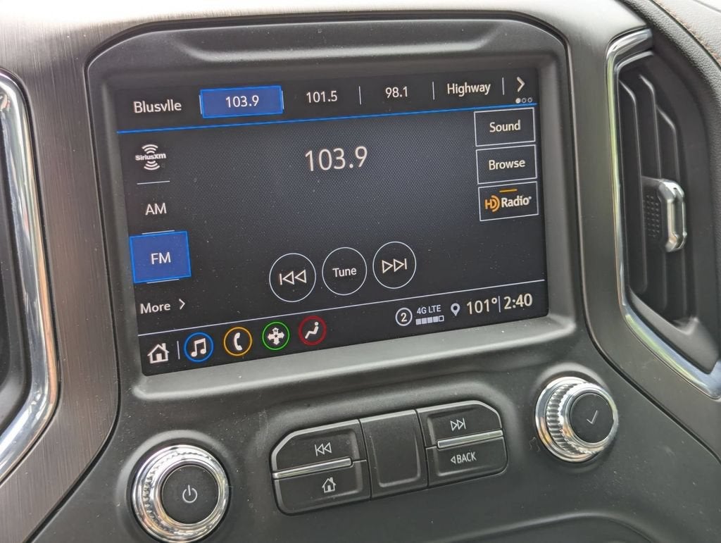 2021 GMC Sierra 1500 AT4