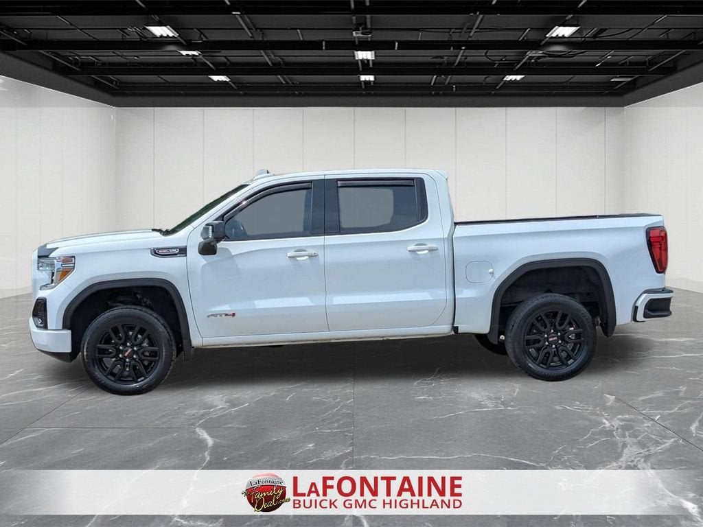 2021 GMC Sierra 1500 AT4