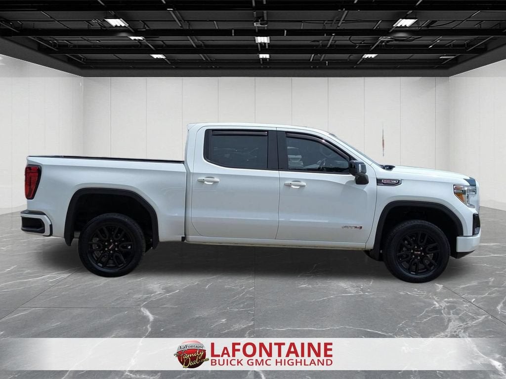 2021 GMC Sierra 1500 AT4