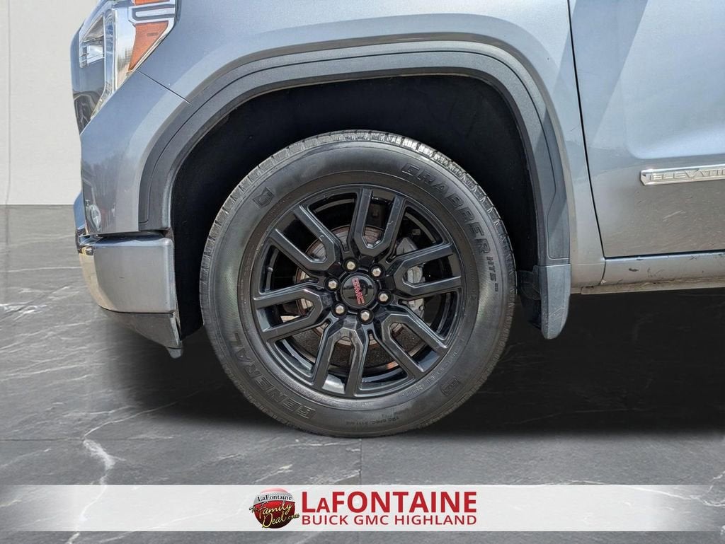 2022 GMC Sierra 1500 Limited Elevation
