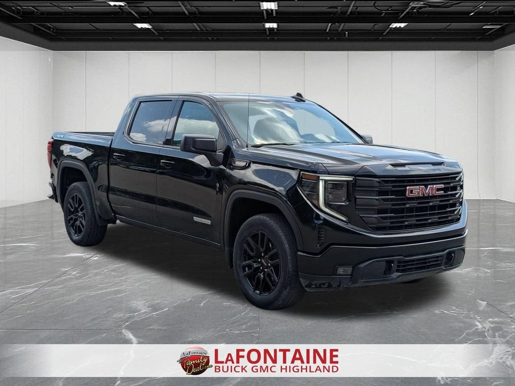 2024 GMC Sierra 1500 Elevation