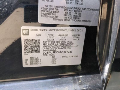 2024 GMC Sierra 1500 Elevation