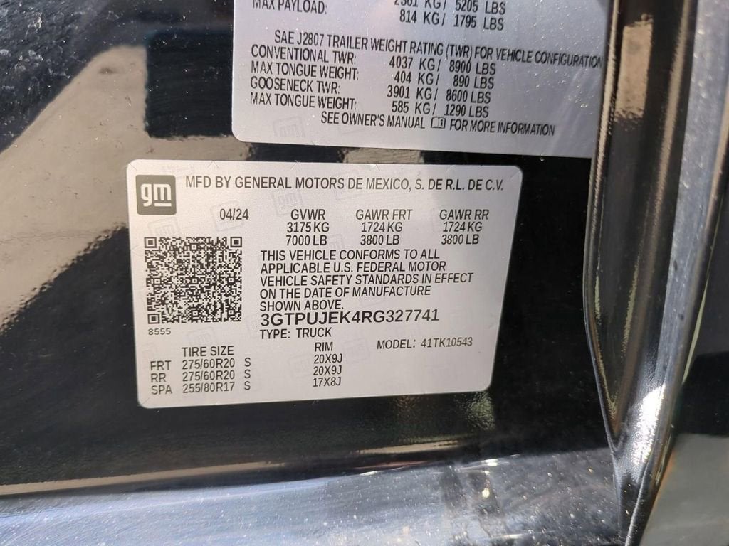 2024 GMC Sierra 1500 Elevation