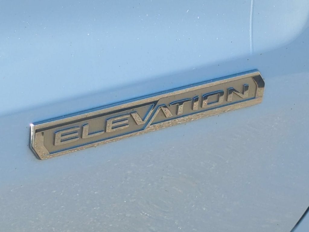2025 GMC Sierra 1500 Elevation