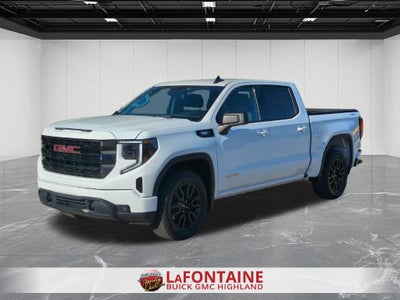 2025 GMC Sierra 1500 Elevation