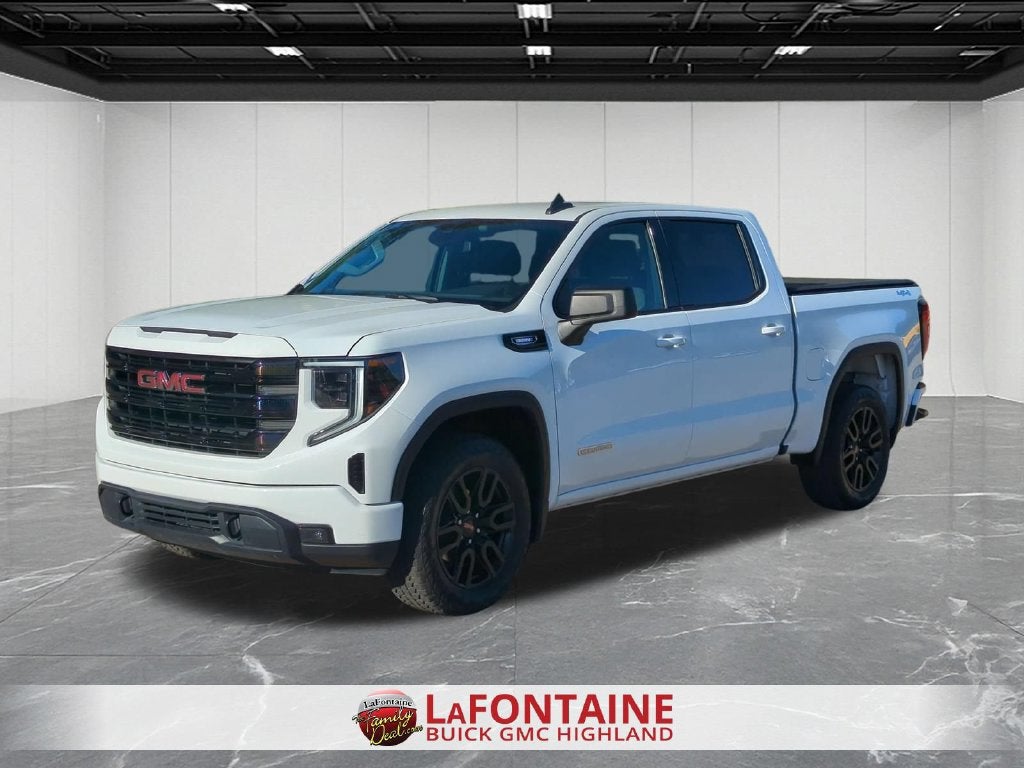 2025 GMC Sierra 1500 Elevation