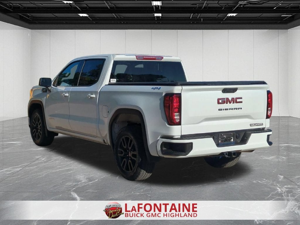 2025 GMC Sierra 1500 Elevation