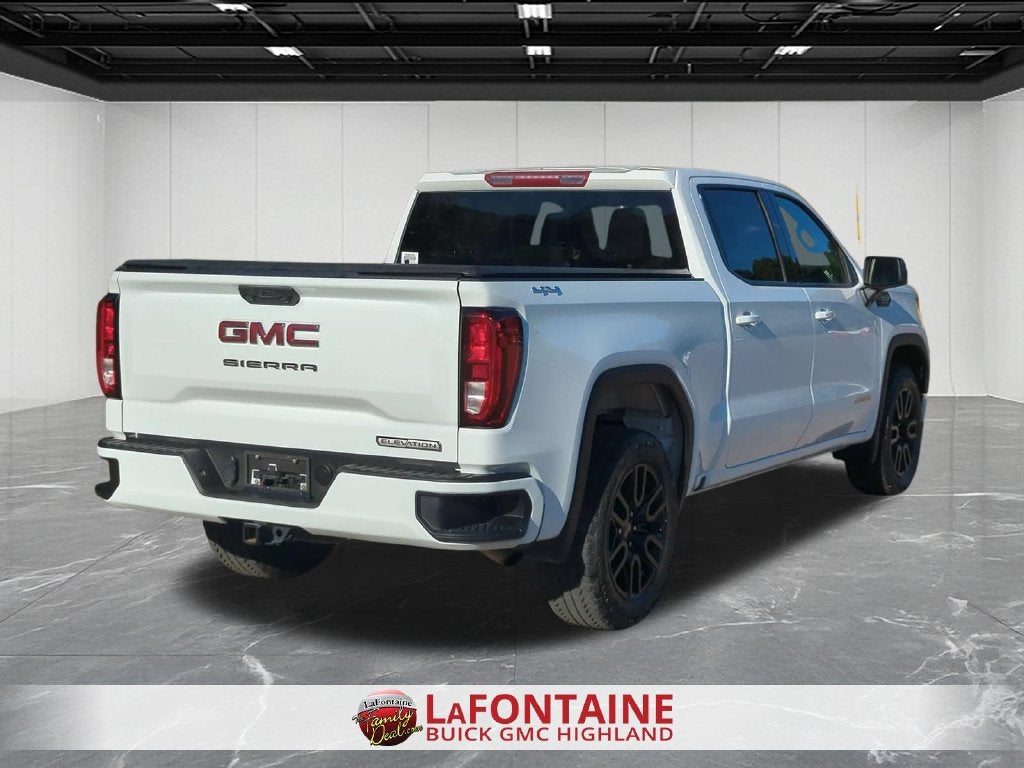 2025 GMC Sierra 1500 Elevation