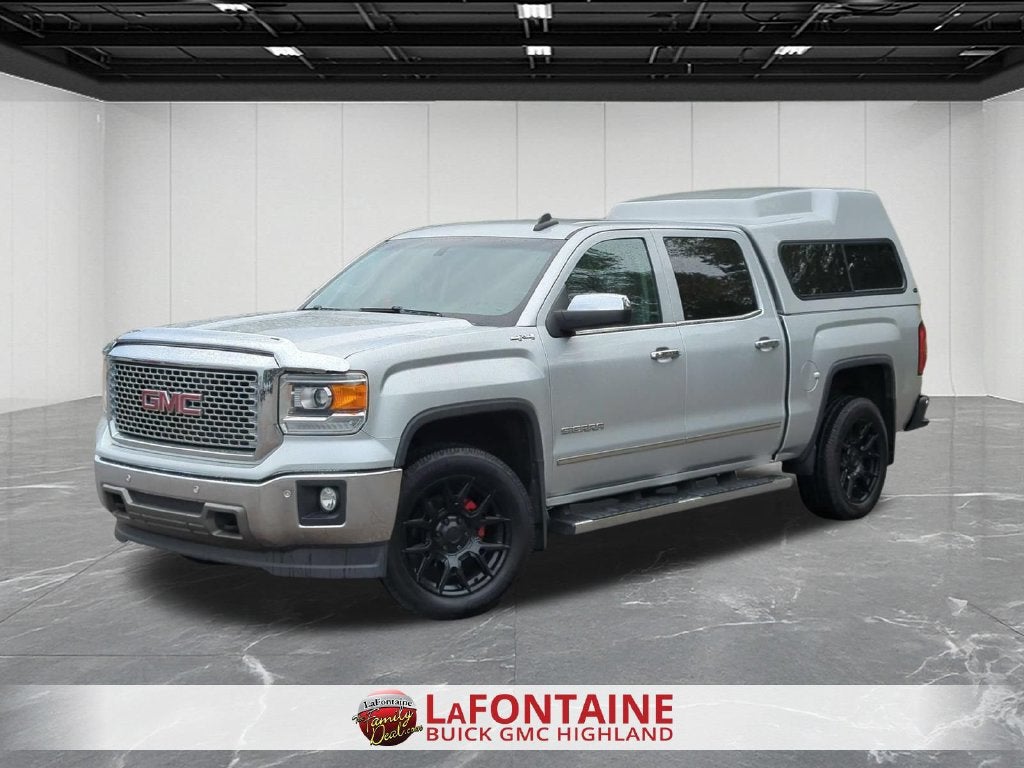2015 GMC Sierra 1500 SLT